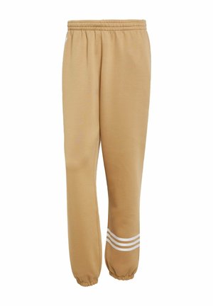 adidas Originals NEUCLASSICS LOOSE - Pantaloni sportivi - cardboard