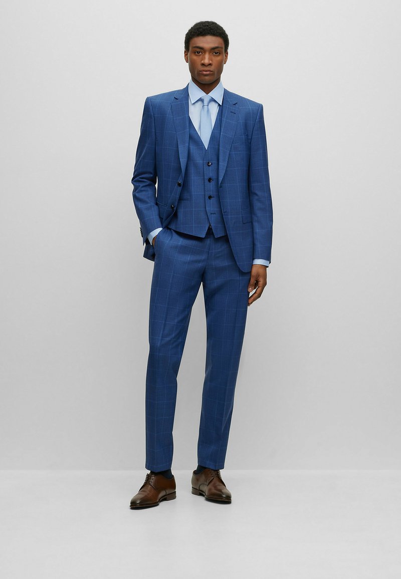 BOSS Costume dark blue four/bleu marine ZALANDO.FR