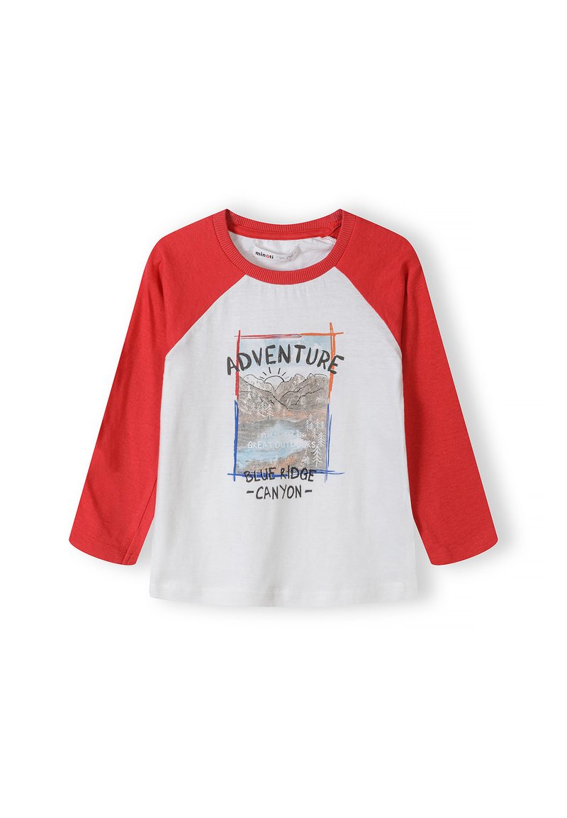 MINOTI Longsleeve rood MINOTI Longsleeve rood