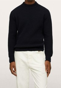 Mango Svetr - royal blue
