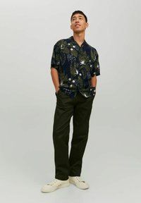 Jack & Jones PREMIUM KURZARM  - Marškiniai - perfect navy