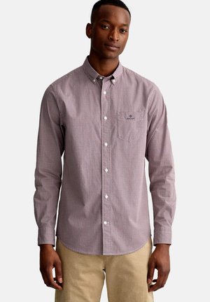 POPLIN MICRO GINGHAM - Shirt - multicoloured