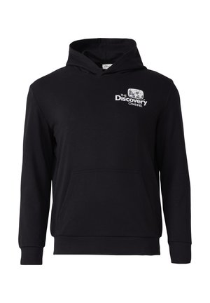 Kapuzenpullover - schwarz