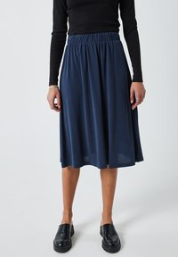 Minimum REGISSE - A-silueta svārki - navy blazer