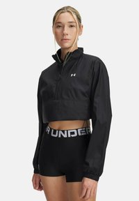 RIVAL WOVEN - Vindjacka - black