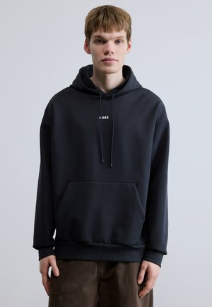 SLY ZONE - Pulover s kapuco - dark blue