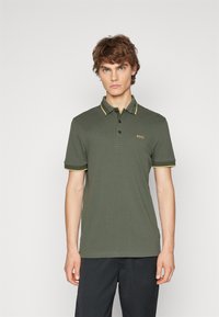 BOSS PADDY - Bluză polo - open green