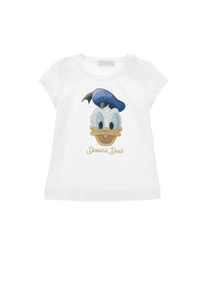DISNEY DONALD DUCK - T-shirt imprimé - white