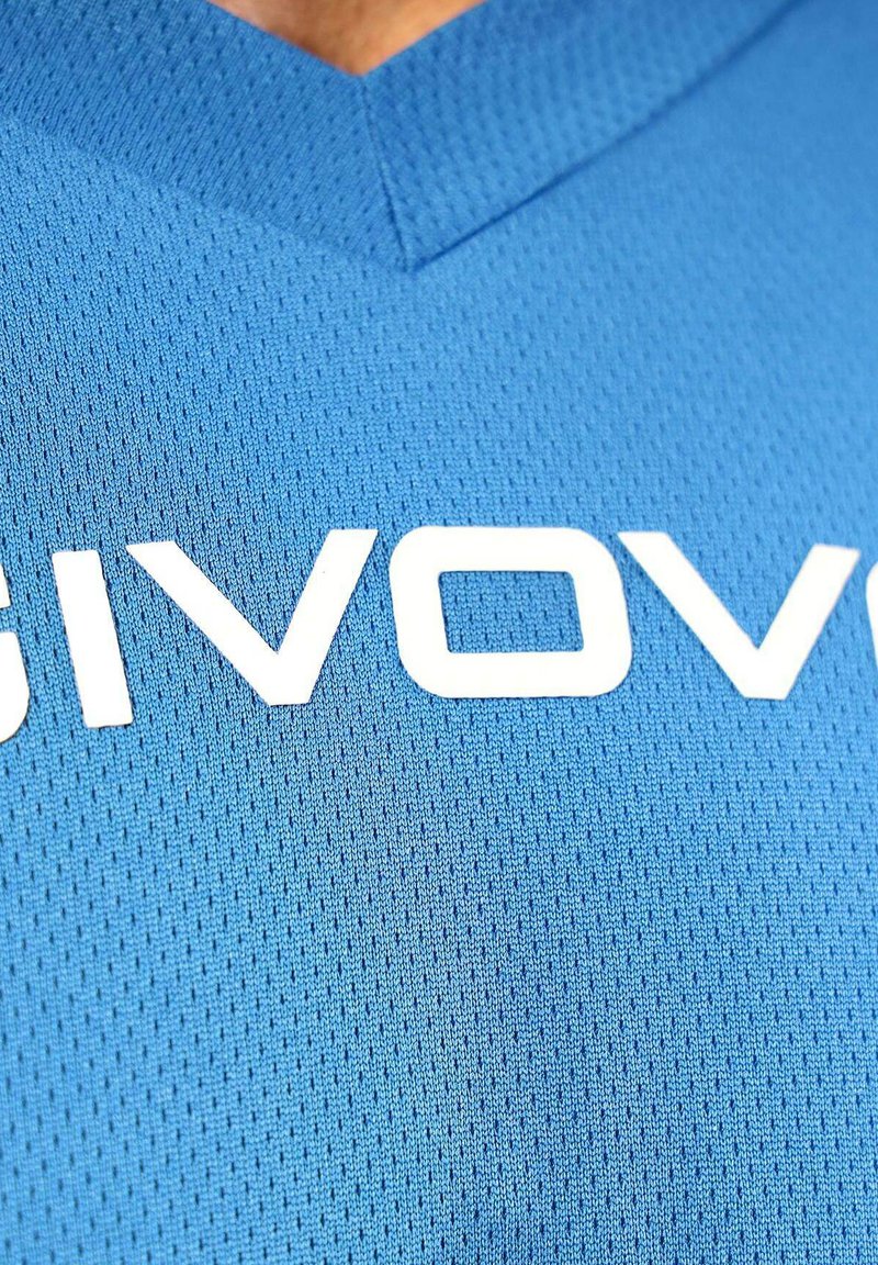 Canotta Givova One In Poliestere Honeycomb – Rosso, Taglia L, Leggera E Traspirante Per Lo Sport - 2