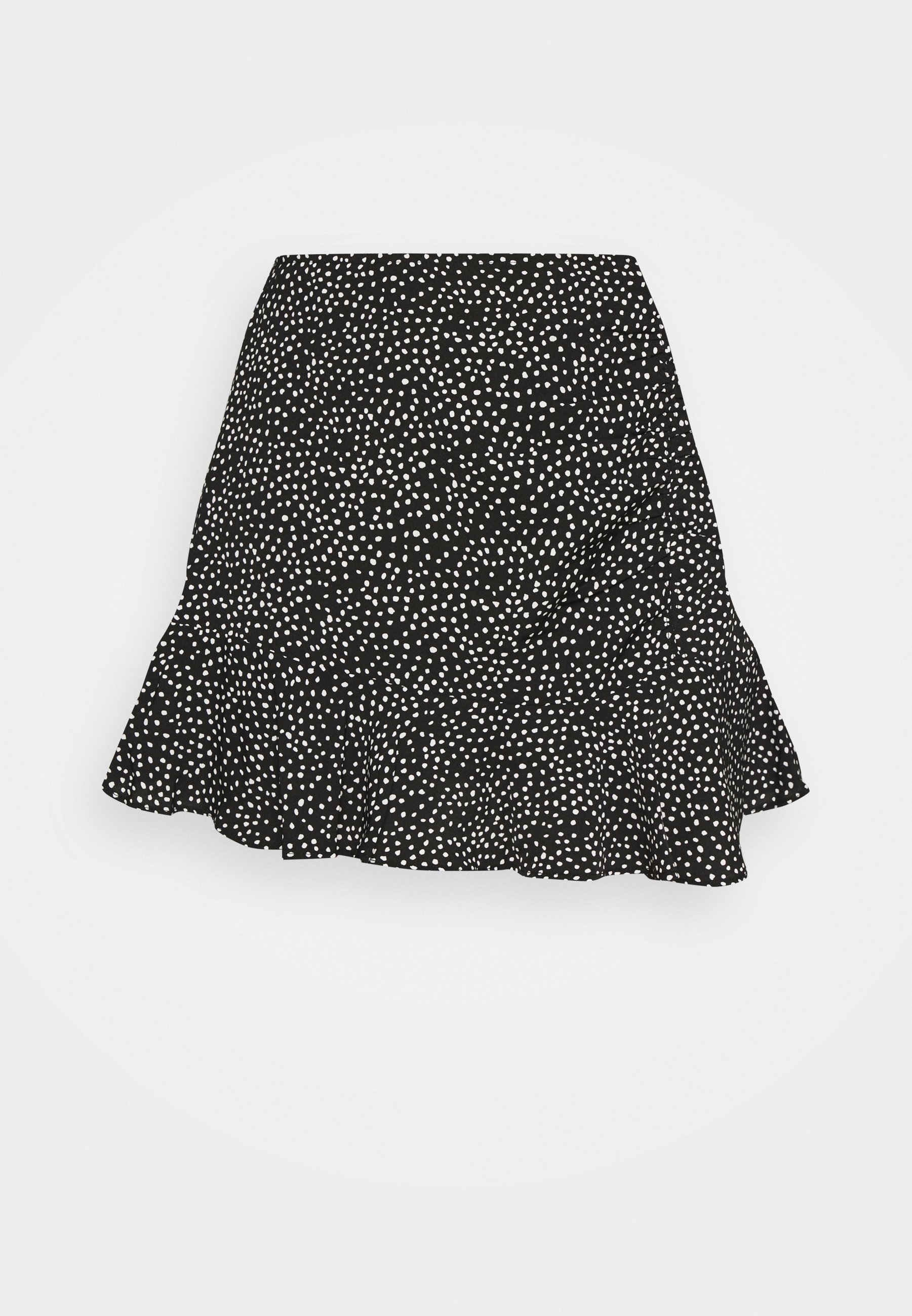 ruffle wrap mini skirt abercrombie