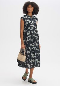 OPUS WERISA - Freizeitkleid - emerald