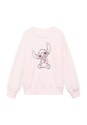 LILO UND STITCH - Športni pulover - pink