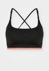 MOVE HYPERNATURAL BRA - Športni modrček z rahlo podporo - black