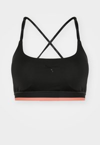 MOVE HYPERNATURAL BRA - Sujetadores deportivos con sujeción ligera - black