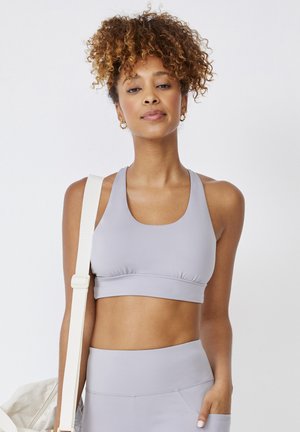 ACTIVEWEAR PADDED - Bustier - quartz grey