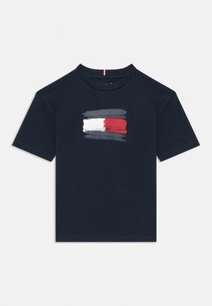 FLAG ARCHIVE - Camiseta estampada - dark night navy