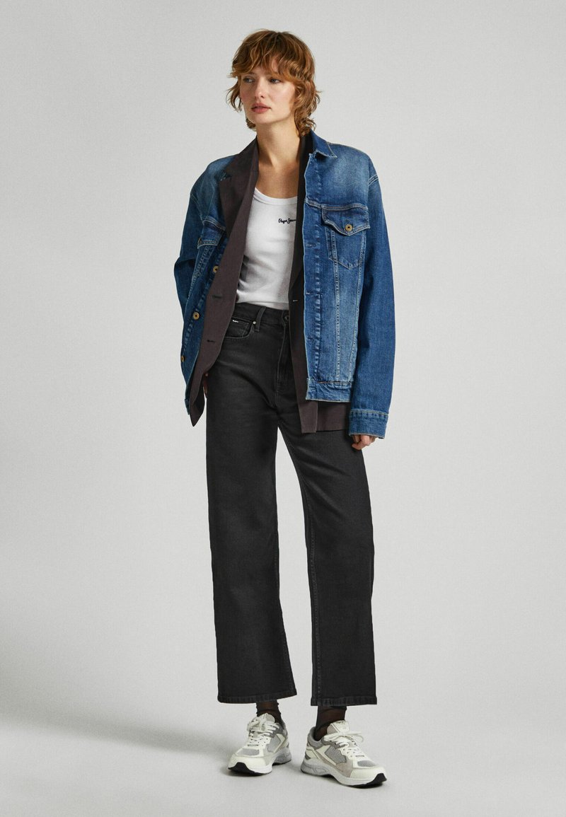 Pepe Jeans Flared Jeans grijs denim/greydenim