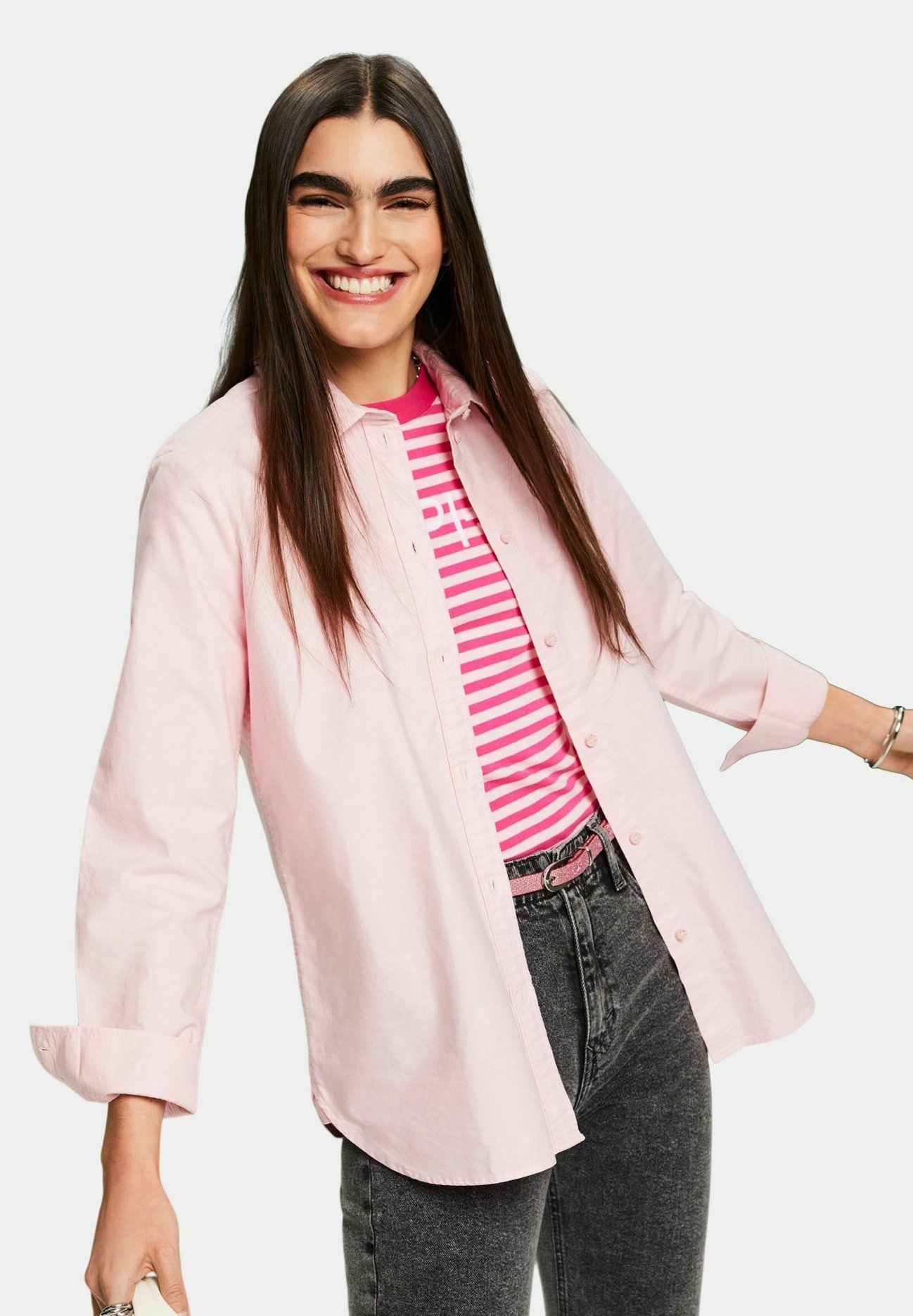 Chemisier Betty Boom Marron - Taille 36 - Rayonne/polyester - Occasion Très Bon état