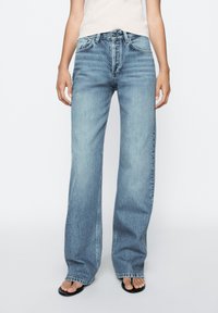 Massimo Dutti - MID RISE - Jeans Straight Leg - blue Thumbnail-Bild 1