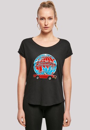 BRITISH MOTOR HERITAGE TRIUMPH SPORTS CAR 1970 - Print T-shirt - schwarz