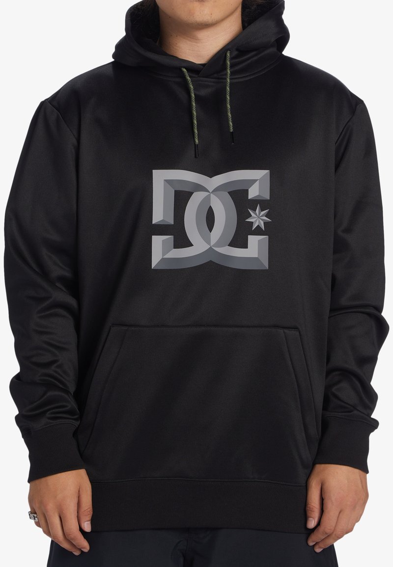 DC Shoes SNOWSTAR - Sweat à capuche - black