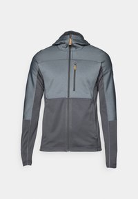 ABISKO TRAIL FLEECE M - Cipzáras pulóver - iron grey/grey