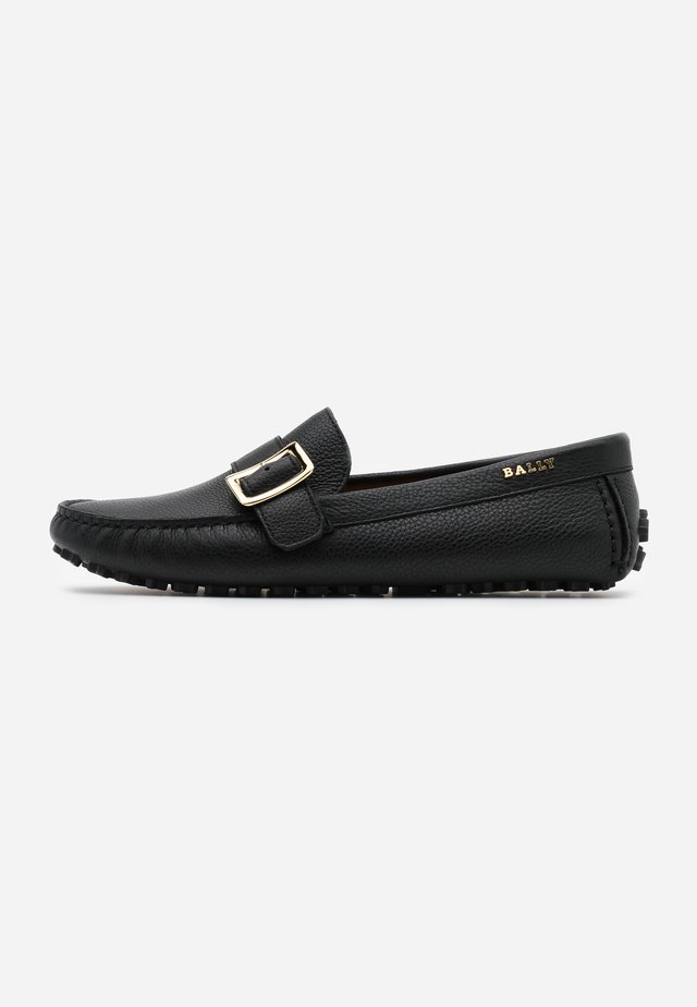 LENYA - Mokasyny - black