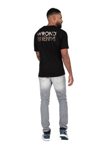Wrong Friends RAMSEY - Camiseta estampada - black
