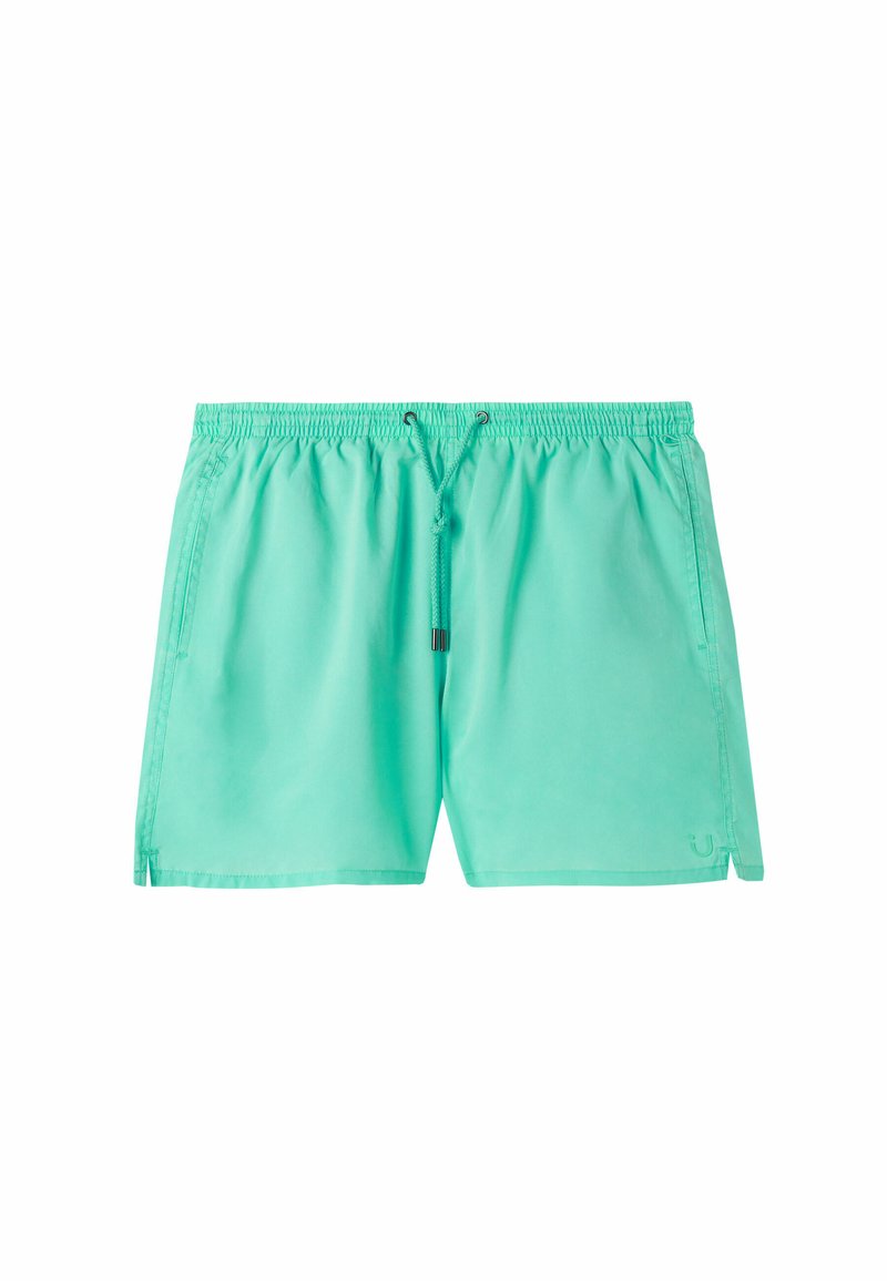 Intimissimi STONEWASHED Badeshorts délavé summer green/grünmeliert