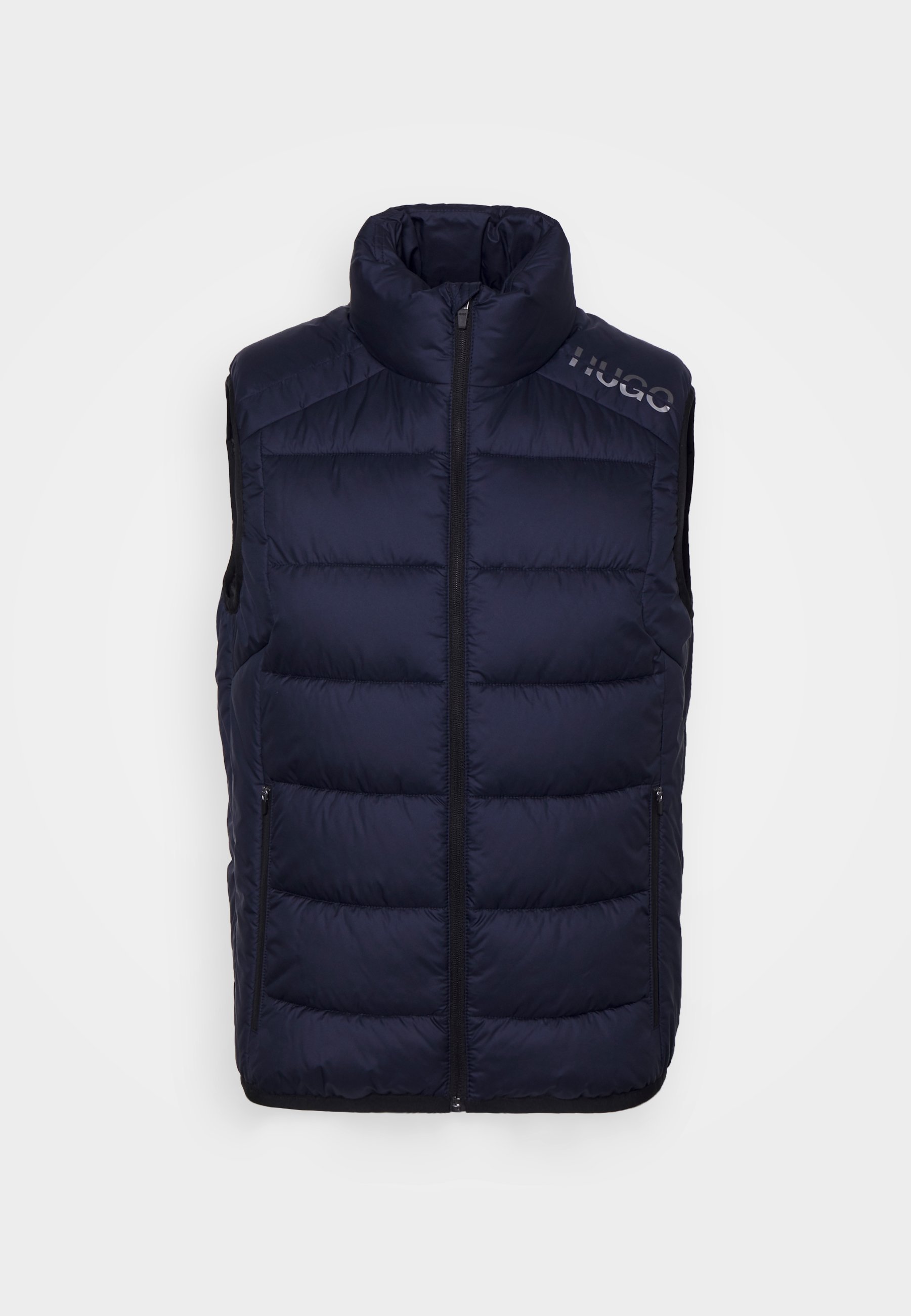 doudoune fine marron