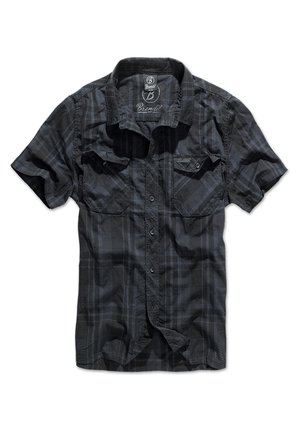 ROADSTAR - Camicia - blk/blue