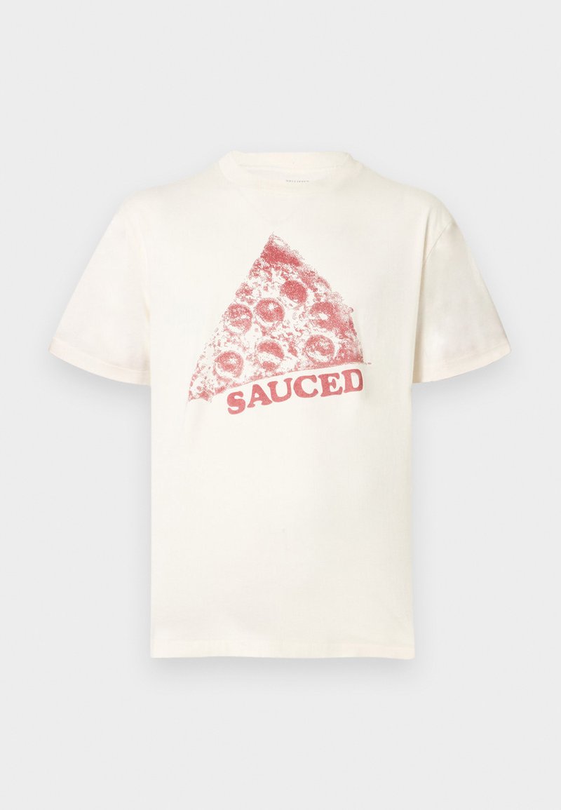 Hollister Co. T-shirt print wit