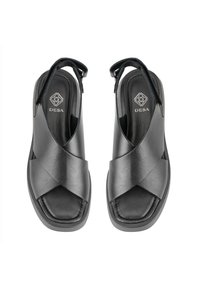 Desa Plateausandalette - black