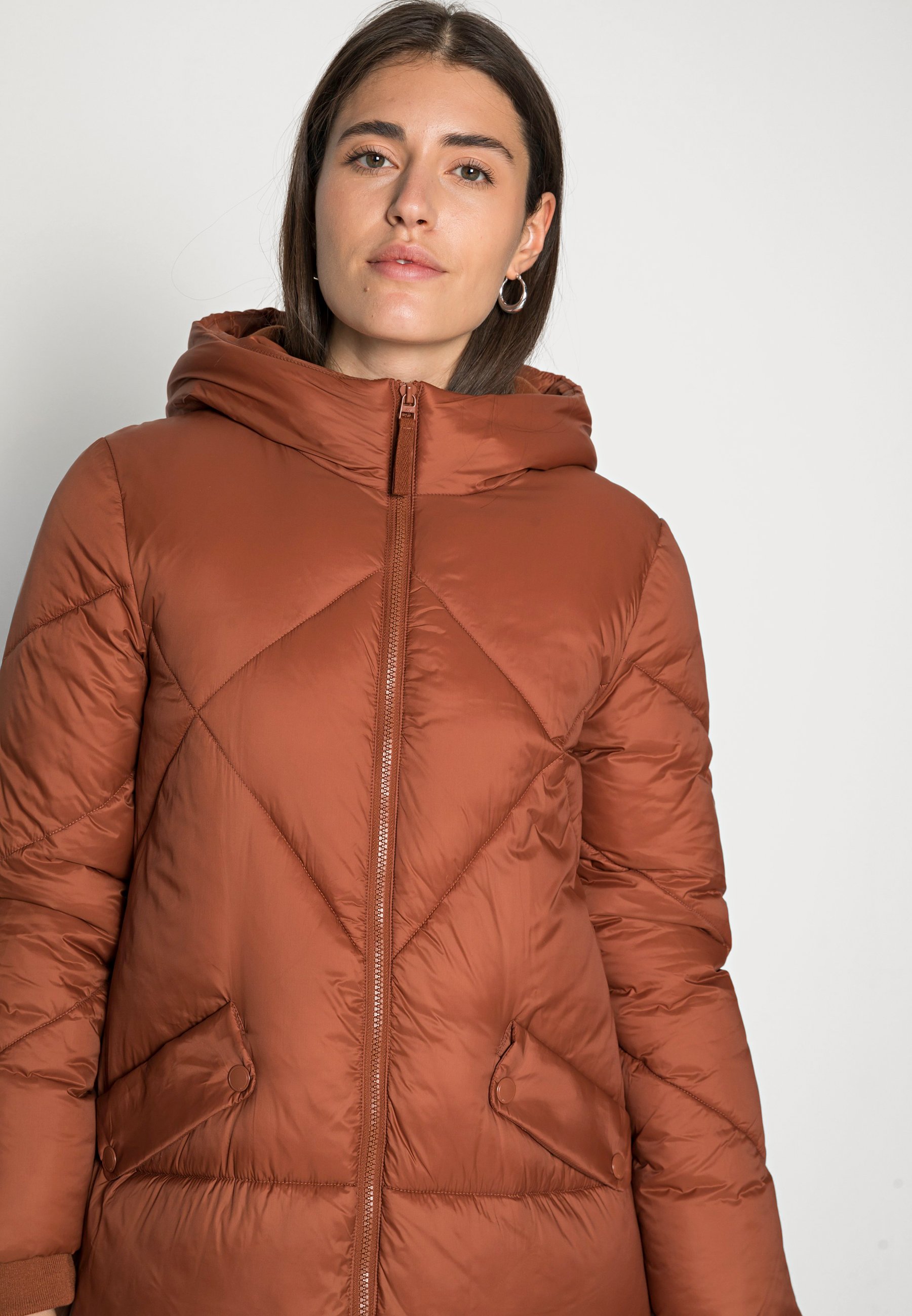 edc by Esprit LIGHT PUFFER - Winterjas - cinnamon/bruin - Zalando.nl