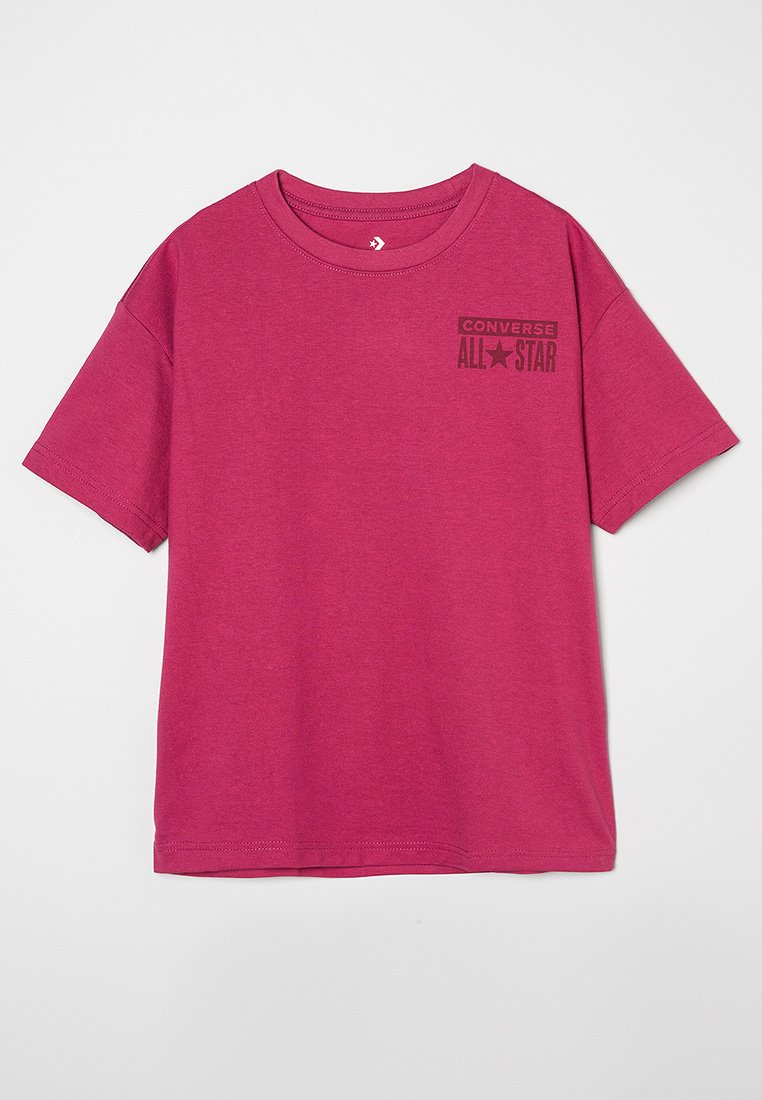 Converse T-shirt print meerkleurig Converse T-shirt print meerkleurig