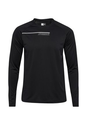 COURT LIGHT WEIGHT  - Langarmshirt - black