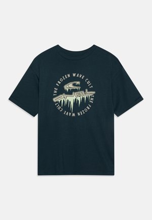 GRAPHIC - T-shirt imprimé - alma steel