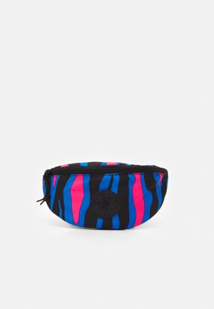 SLING PACK UNISEX - Bältesväska - black/blue/pink