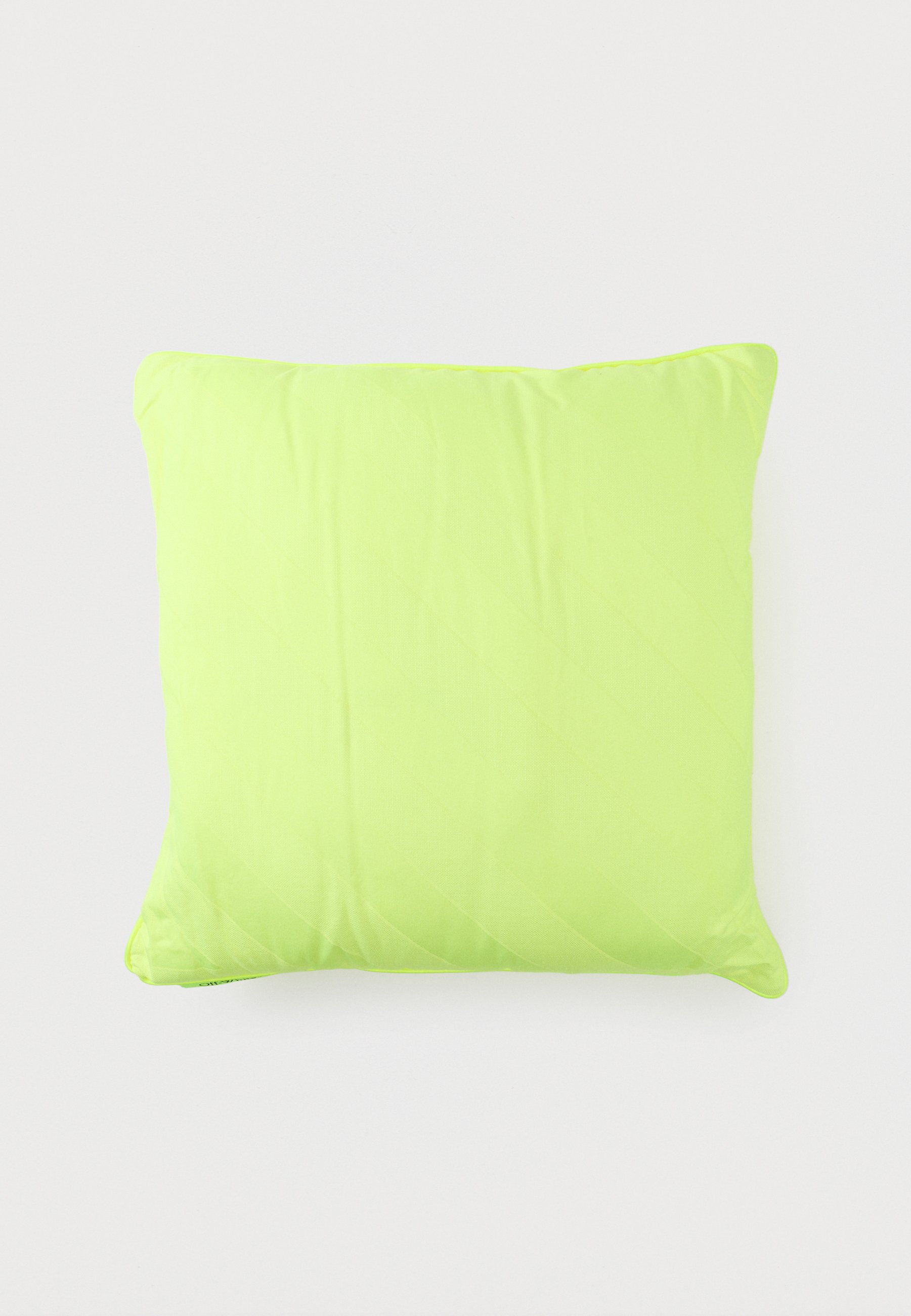 OFF-WHITE DIAG PILLOW - Dekokissen - yellow/gelb
