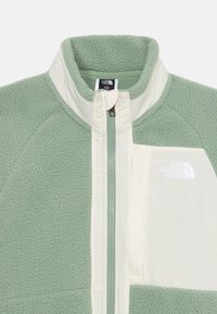 The North Face YUMIORI FULL ZIP - Veste polaire - slate moss/white dune