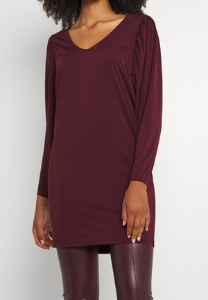 Jerseyjurk - bordeaux