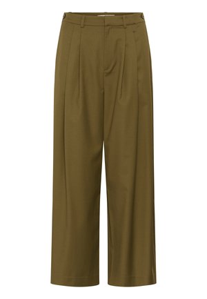 Gestuz, OLIVIA PANTS - Παντελόνι - military olive
