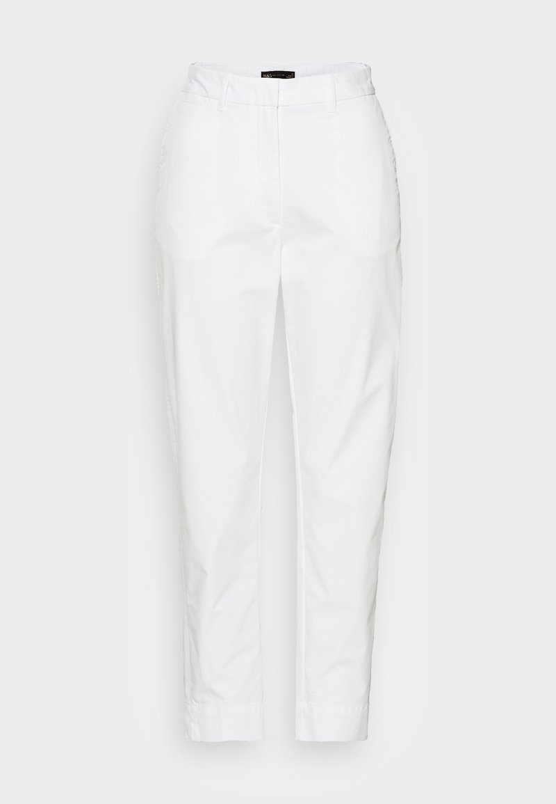 Damen Chinos | Marks & Spencer SMART Stoffhose soft white/weiß - JV02654 Damen Chinos | Marks & Spencer SMART Stoffhose soft white/weiß - JV02654