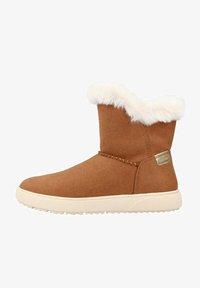 Geox J THELEVEN G Bottes de neige marron/cognac ZALANDO