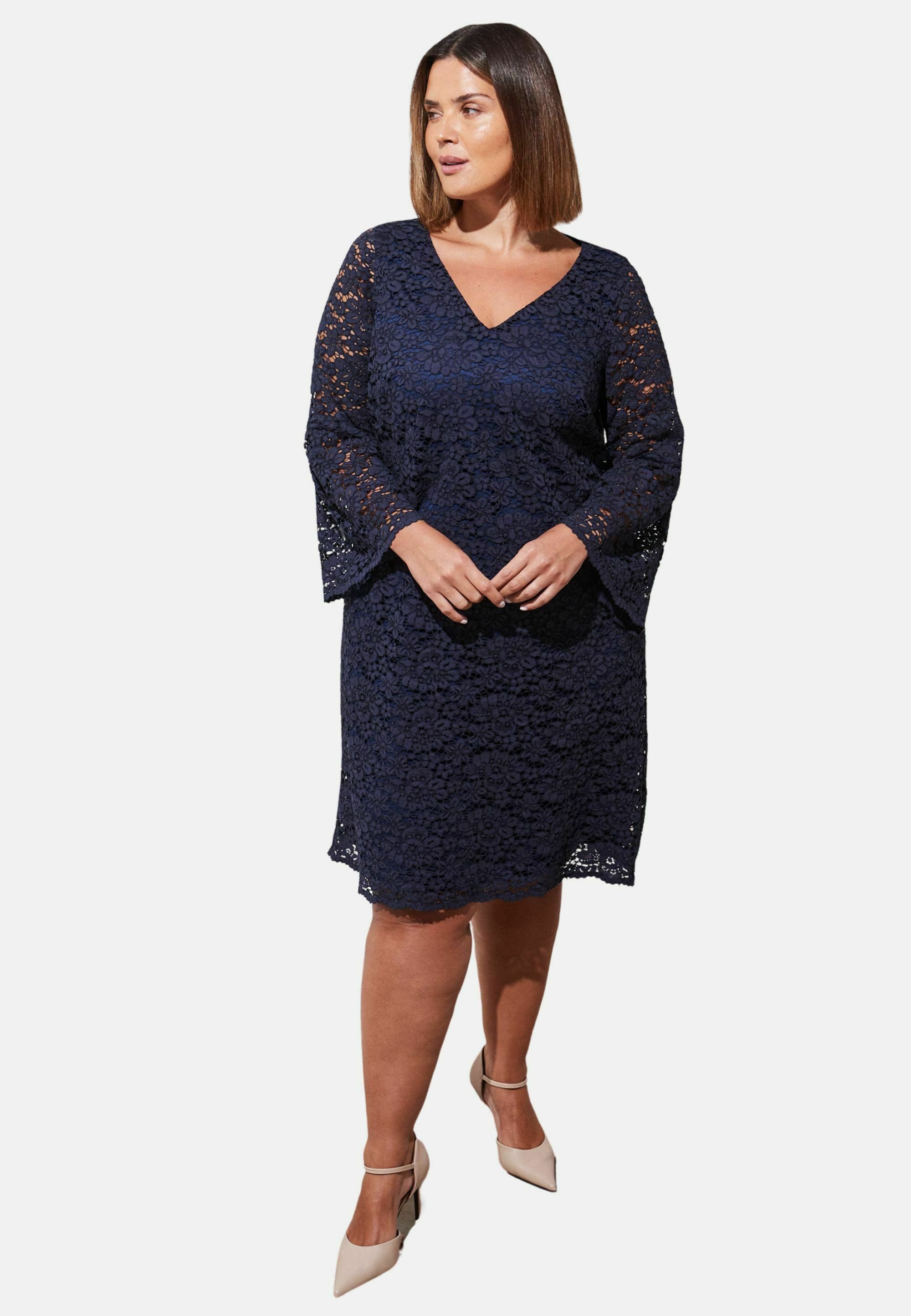 Live Unlimited London Vestito casual navy/blu