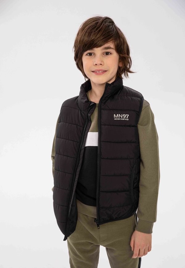 PADDED PUFFER GILET - Weste
