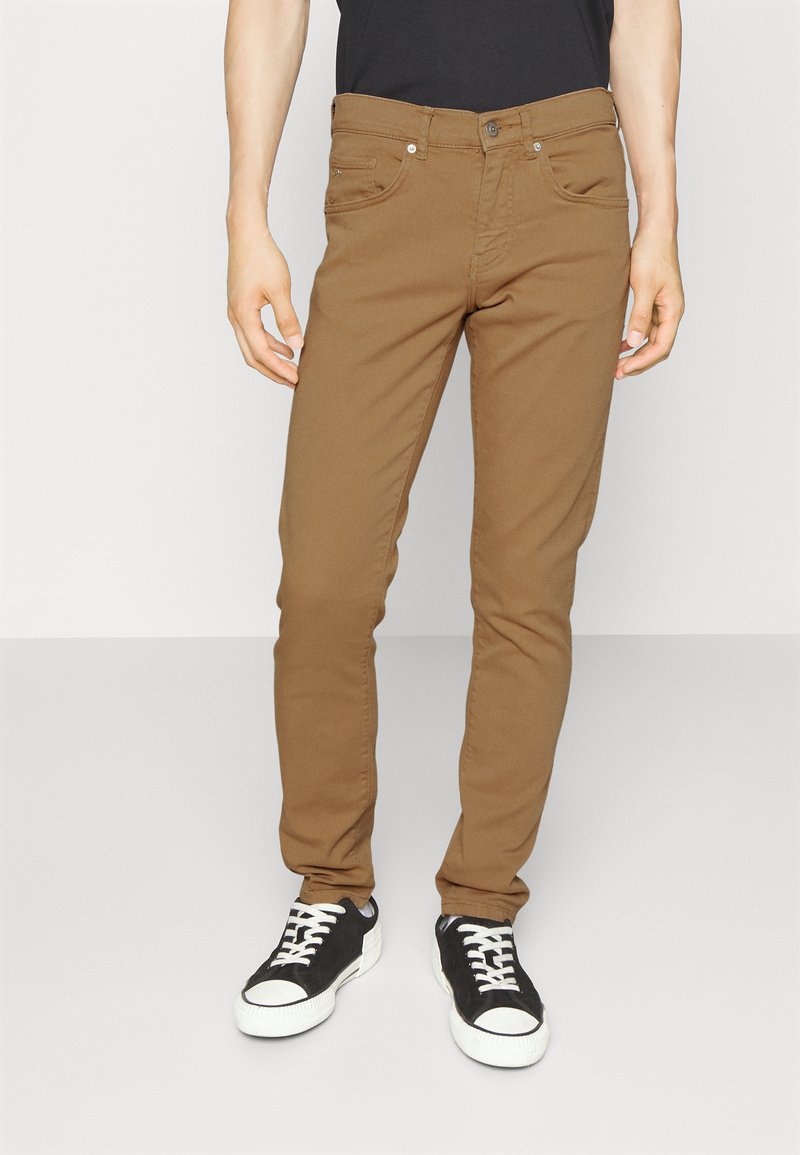 J.LINDEBERG JAY Slim fit jeans tiger brown/coloured denim Zalando