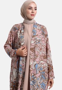 Modanisa REFKA - Maxi-jurk - dark rose