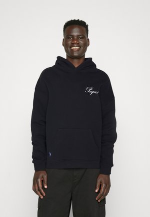 HANDWRITTEN LOGO HOODIE UNISEX - Hoodie - black