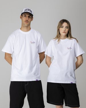BRISTOL UNISEX - T-Shirt print - white